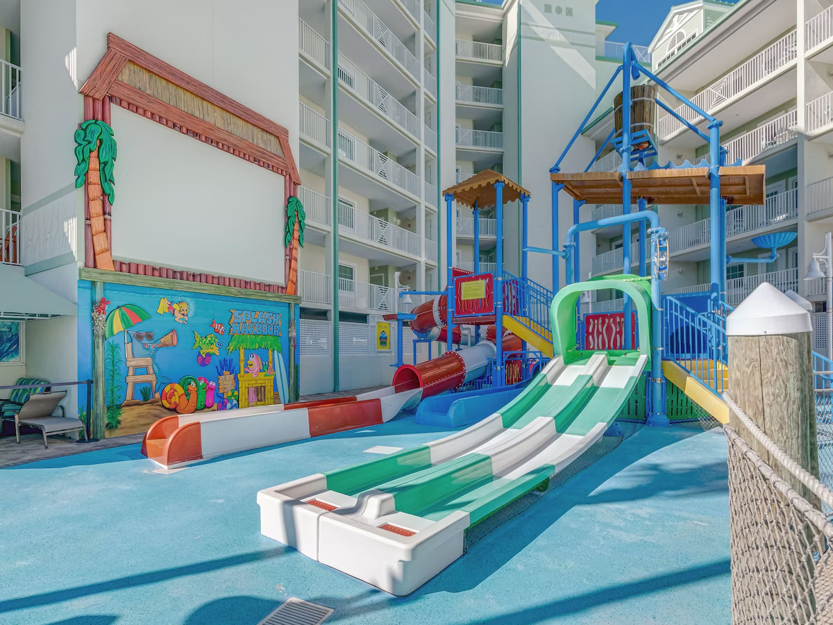 Water Slides