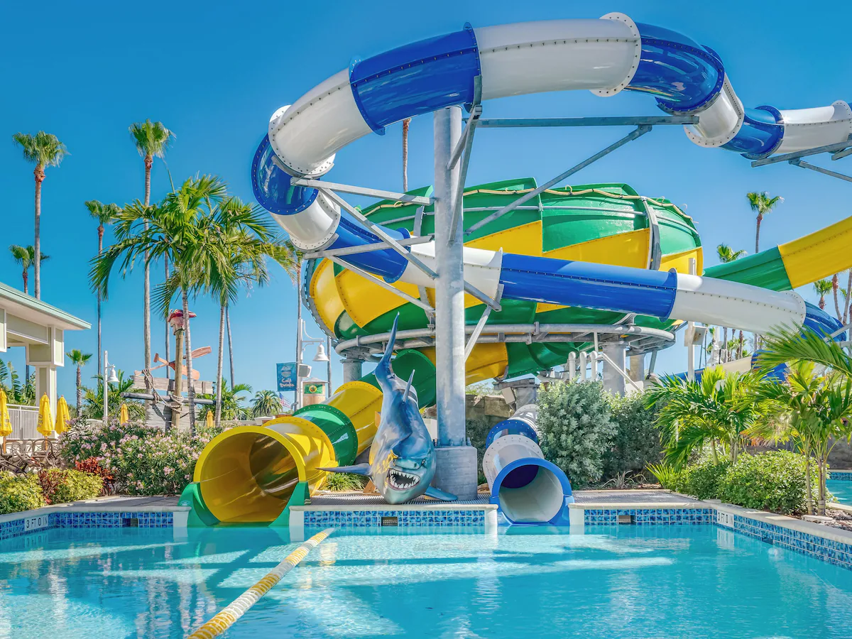 Water Slides